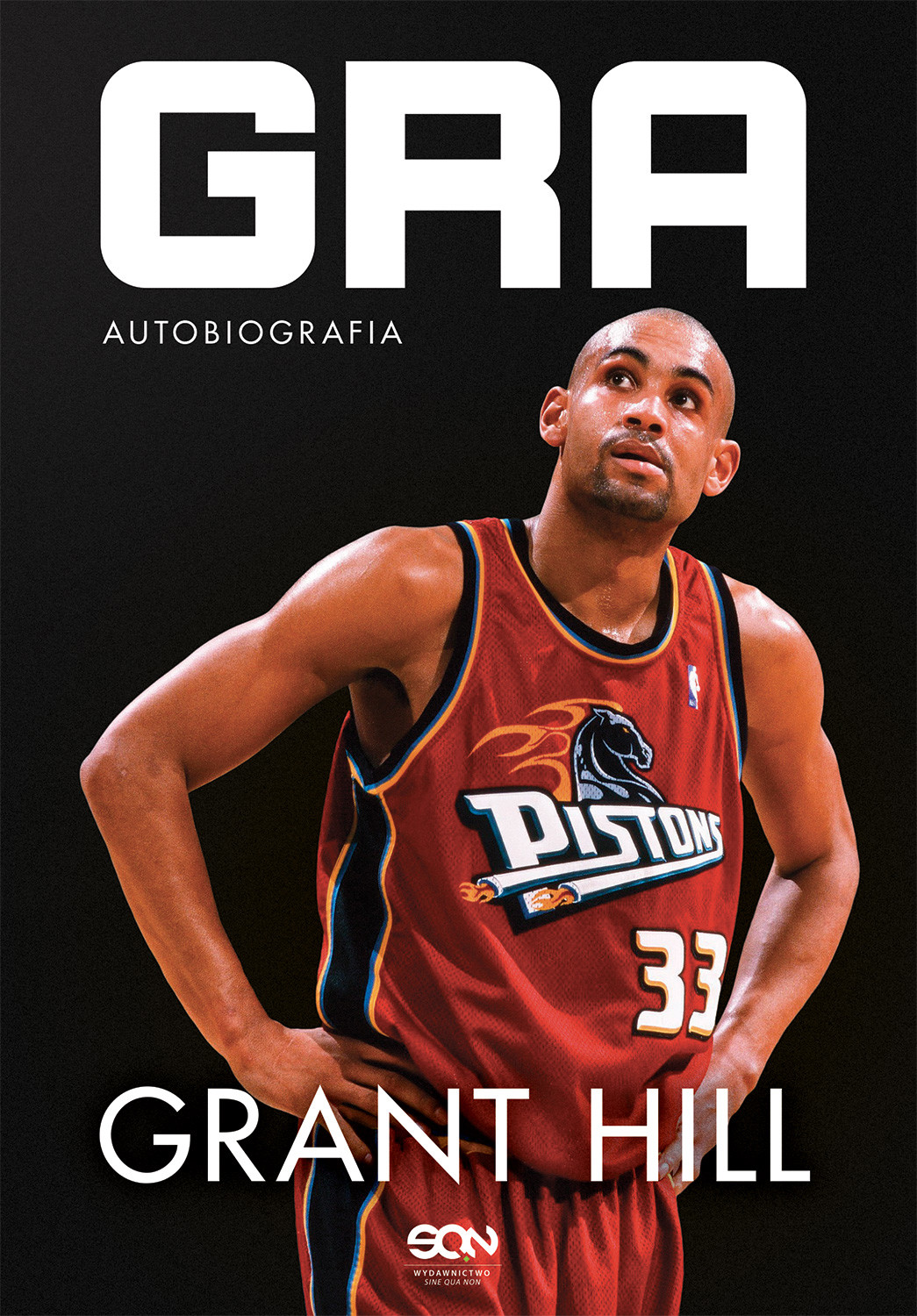 Grant Hill. Gra. Autobiografia