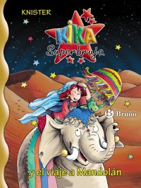 Kika Superbruja y el viaje a Mandolán - Knister - ebook