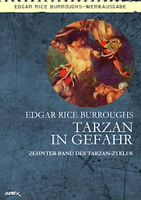 TARZAN IN GEFAHR - Edgar Rice Burroughs - ebook