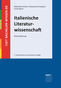 Italienische Literaturwissenschaft - Maximilian Gröne - ebook