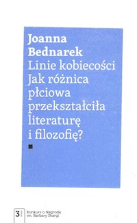 Linie kobiecości - Bednarek Joanna - książka
