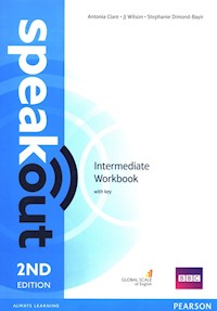 Speakout 2nd Edition Intermediate Workbook with key - Clare Antonia, Wilson JJ, Dimond-Bayir Stephanie - książka