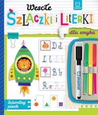 Wesołe szlaczki i literki dla smyka - Podgórska Anna - książka