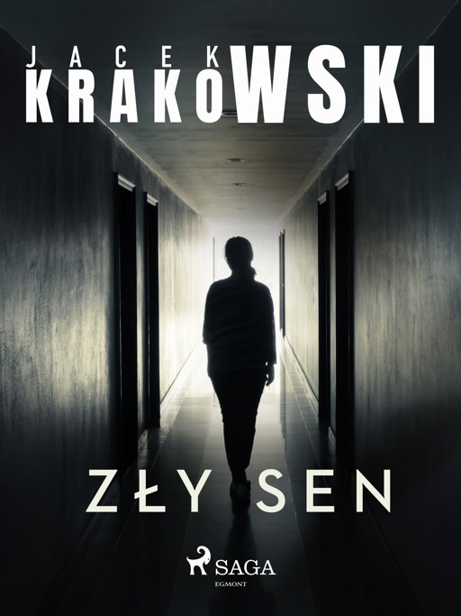 Okładka książki Detektyw Laura Sawicka. Zły sen