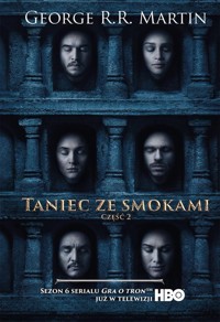 Taniec ze smokami Tom 2 - George R.R. Martin - książka