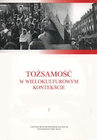Tożsamość w wielokulturowym kontekście -  - książka