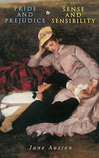 Pride and Prejudice & Sense and Sensibility - Jane Austen  - ebook