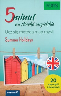 5 minut na słówka angielskie PONS - Butler Dominic - książka