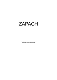 ZAPACH - Bartosz Staniszewski - ebook