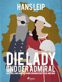 Die Lady und der Admiral - Hans Leip - ebook