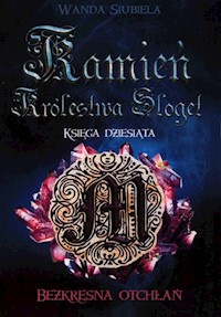 Kamień Królestwa Sloget. Bezkresna otchłań - Siubiela Wanda - książka