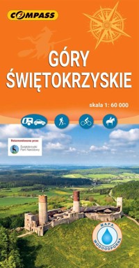 Góry Świętokrzyskie 1:60 000 -  - książka
