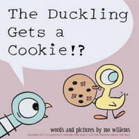 The Duckling Gets a Cookie!? -  - książka