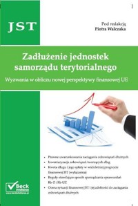 Zadłużenie jednostek samorządu terytorialnego -  - książka