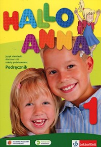 Hallo Anna 1 Podręcznik + 2CD - Swerlowa Olga - książka