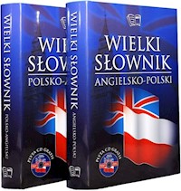 Wielki słownik angielsko-polski polsko-angielski Tom 1 i 2 + CD -  - książka