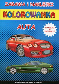 Kolorowanka Auta - Lizak Maria, Gąska Dagmara - książka