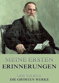 Meine ersten Erinnerungen - Lew Tolstoi - ebook