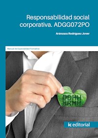 Responsabilidad social corporativa. ADGG072PO - Aránzazu Rodríguez Jover - ebook