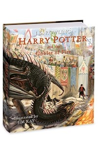 Harry Potter and the Goblet of Fire: Illustrated - Rowling J.K. - książka