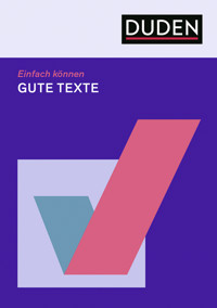Einfach können - Gute Texte - Anke Ernst - ebook