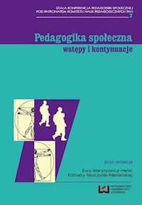 Pedagogika społeczna -  - książka