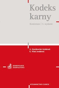 Kodeks karny Komentarz -  - książka