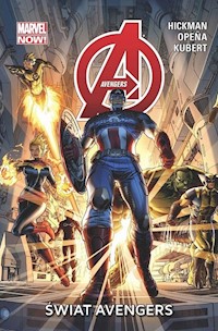 Avengers Świat Avengers - Hickman Jonathan - książka