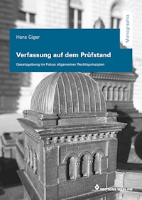 Verfassung auf dem Prüfstand - Hans Giger - ebook