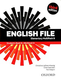 English File Elementary Multipack B Student's Book B Workbook B -  - książka