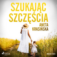 Szukając szczęścia - Aneta Krasińska - audiobook + książka