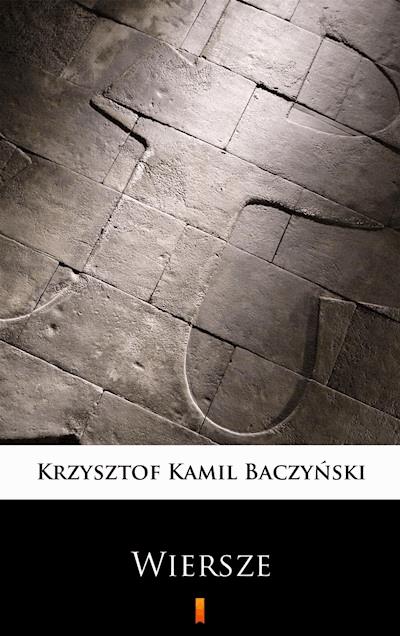 Okładka książki Wiersze. Wybór
