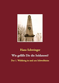 Wie gefällt Dir die Soldaterei? - Hans Schwinger - ebook