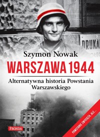 Warszawa 1944 - Szymon Nowak - książka
