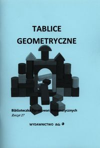 Tablice geometryczne - Regel Wiesława - książka