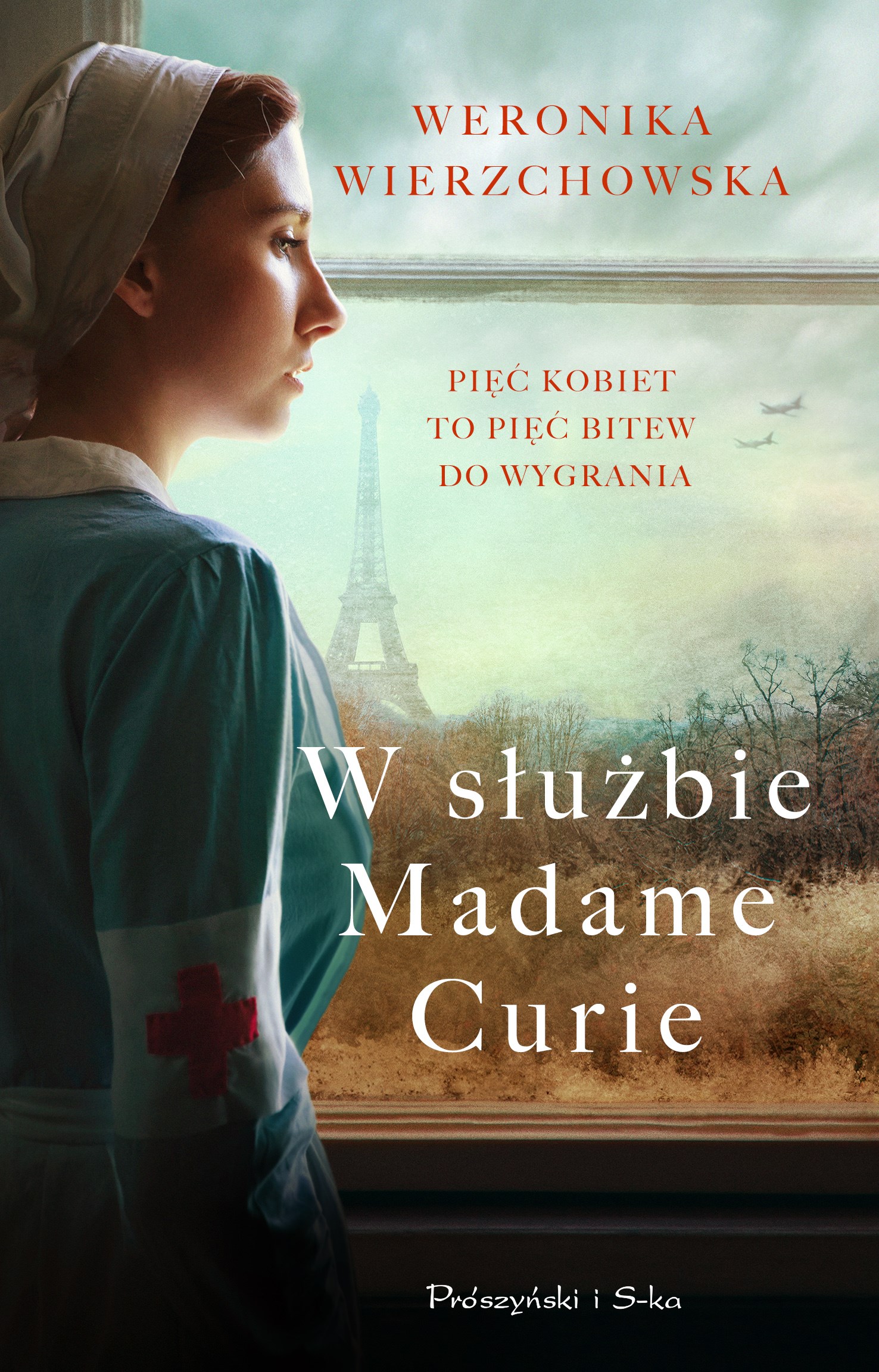 Okładka:W służbie Madame Curie 