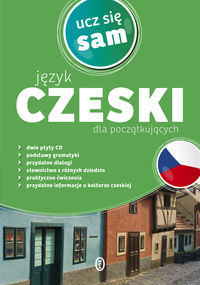 Język czeski dla początkujących z płytą CD - Short David - książka