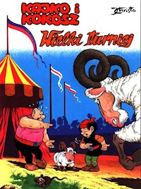 Kajko i Kokosz Wielki turniej - Christa Janusz - książka