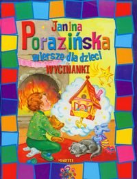 Wycinanki wiersze dla dzieci - Janina Porazińska - książka