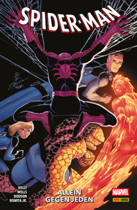 SPIDER-MAN PAPERBACK 5 - ALLEIN GEGEN ALLE - Wells Zeb - ebook