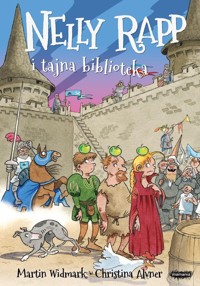 Nelly Rapp i tajna biblioteka - Martin Widmark - książka