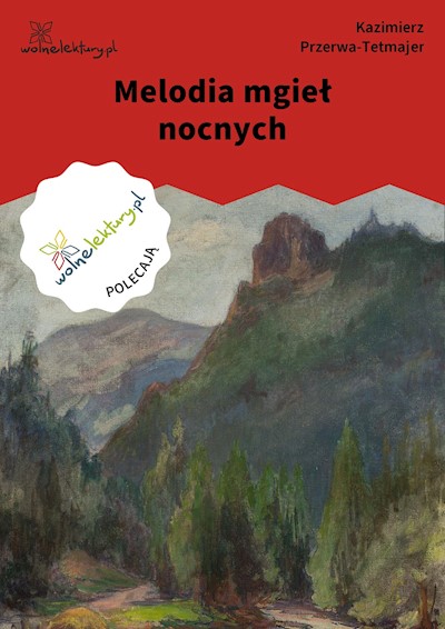 Okładka książki Melodia mgieł nocnych