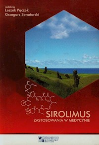 Sirolimus Zastosowania w medycynie -  - książka