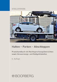 Halten - Parken - Abschleppen - Detlef Stollenwerk - ebook