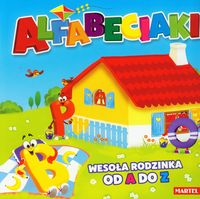 Alfabeciaki Wesoła rodzinka od A do Z - Agnieszka Nożyńska-Demianiuk - książka