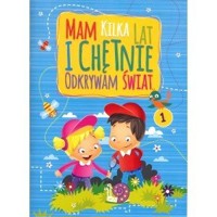 Mam kilka lat i chętnie odkrywam świat 1 - zbiorowa praca - książka