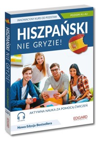 Hiszpański nie gryzie! Poziom A1-A2 - Kowalewska Agnieszka - książka