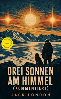 Drei Sonnen am Himmel (Kommentiert) - Jack London - ebook