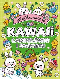 Wielkanocne Kawaii Łamigłówki i zagadki -  - książka