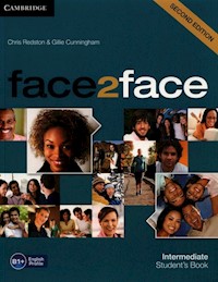 Face2face Intermediate Student's Book - Redston Chris, Cunningham Gillie - książka
